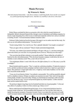 Manic Perverse by Winston K. Marks
