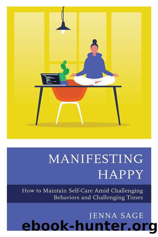 Manifesting Happy by Jenna Sage