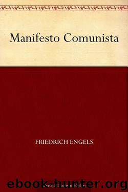 Manifesto Comunista by Friedrich Engels