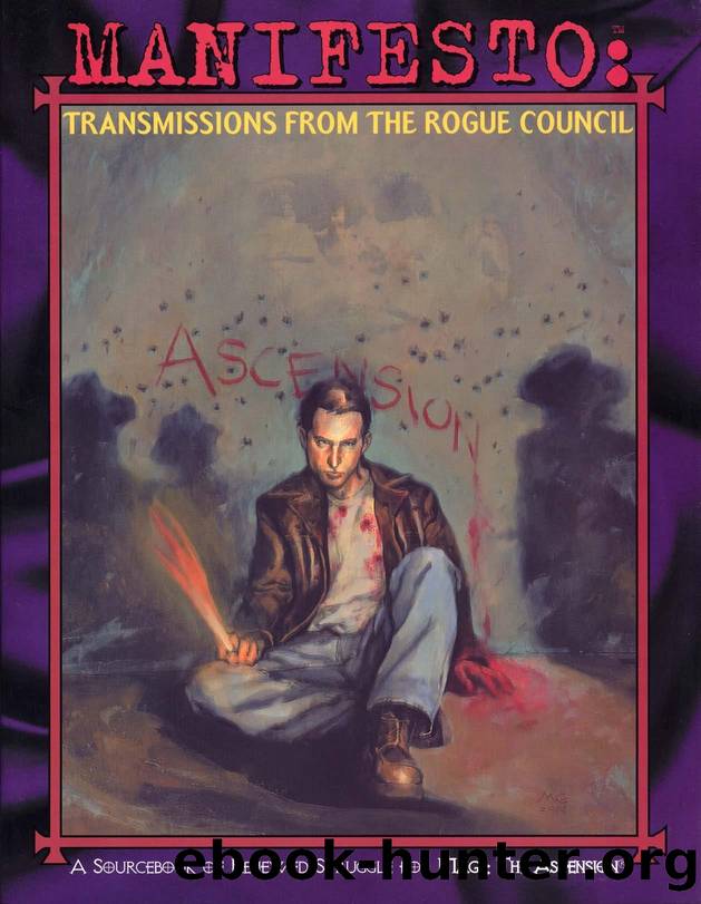 Manifestoê Transmissions from the Rogue Council (Revised) scan by Unknown