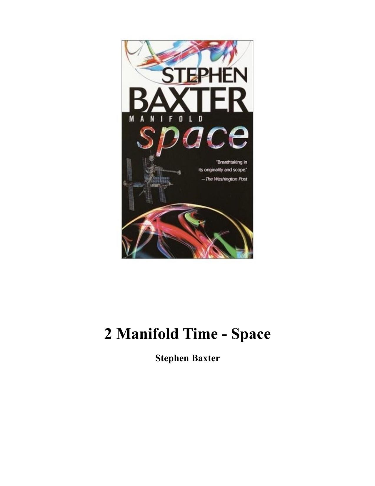 Manifold: Space by Stephen Baxter