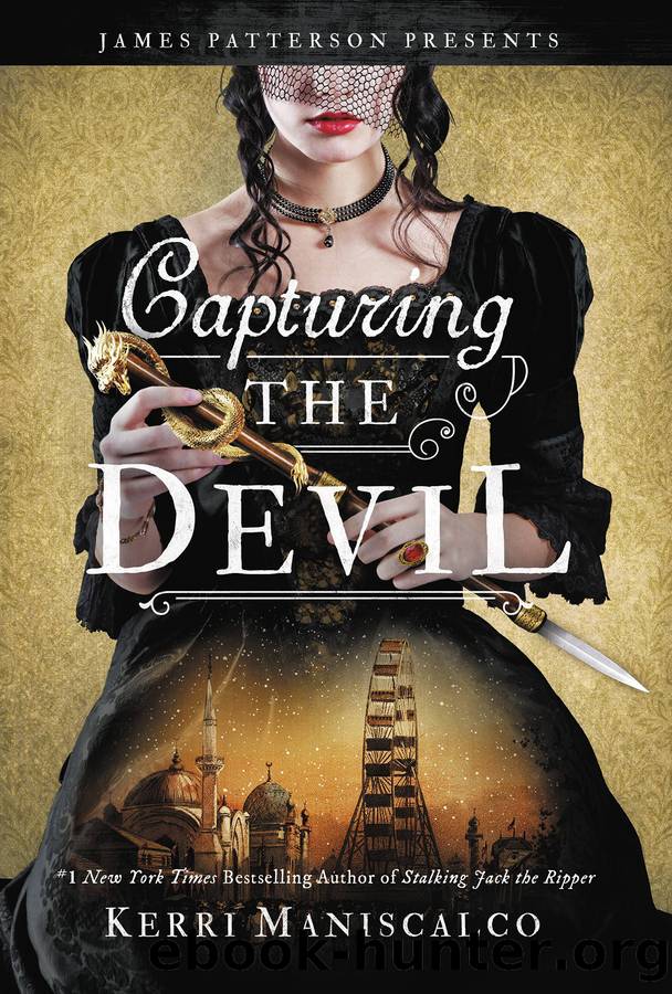 Maniscalco, Kerri - Stalking Jack The Ripper 04 - Capturing the Devil by Maniscalco Kerri