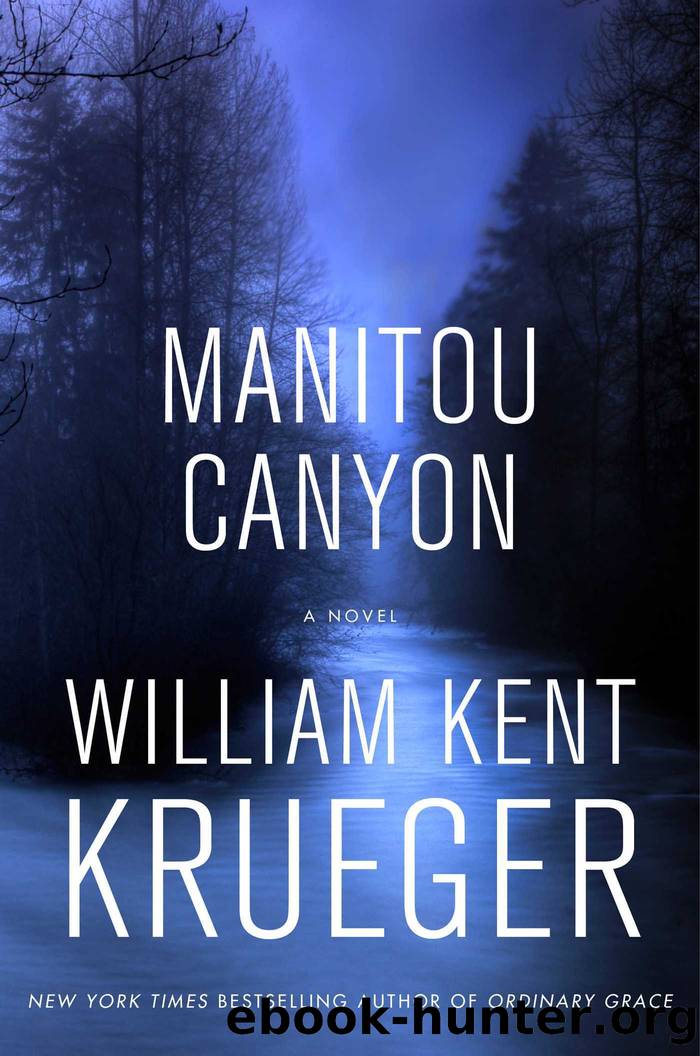 Manitou Canyon by Krueger William Kent