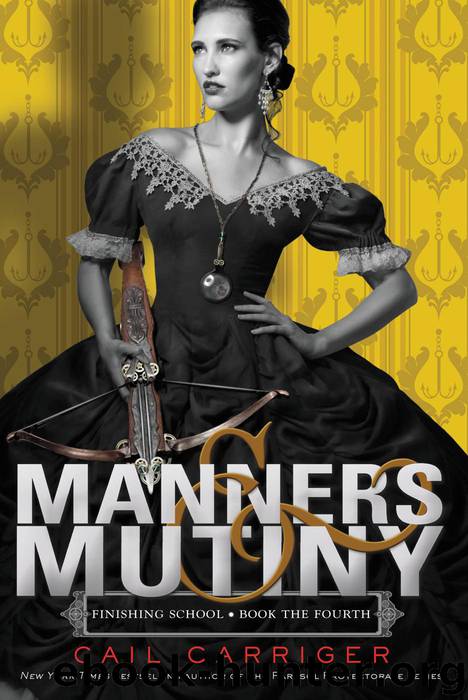 Manners & Mutiny by Carriger Gail