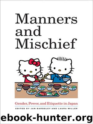Manners and Mischief by Bardsley Jan