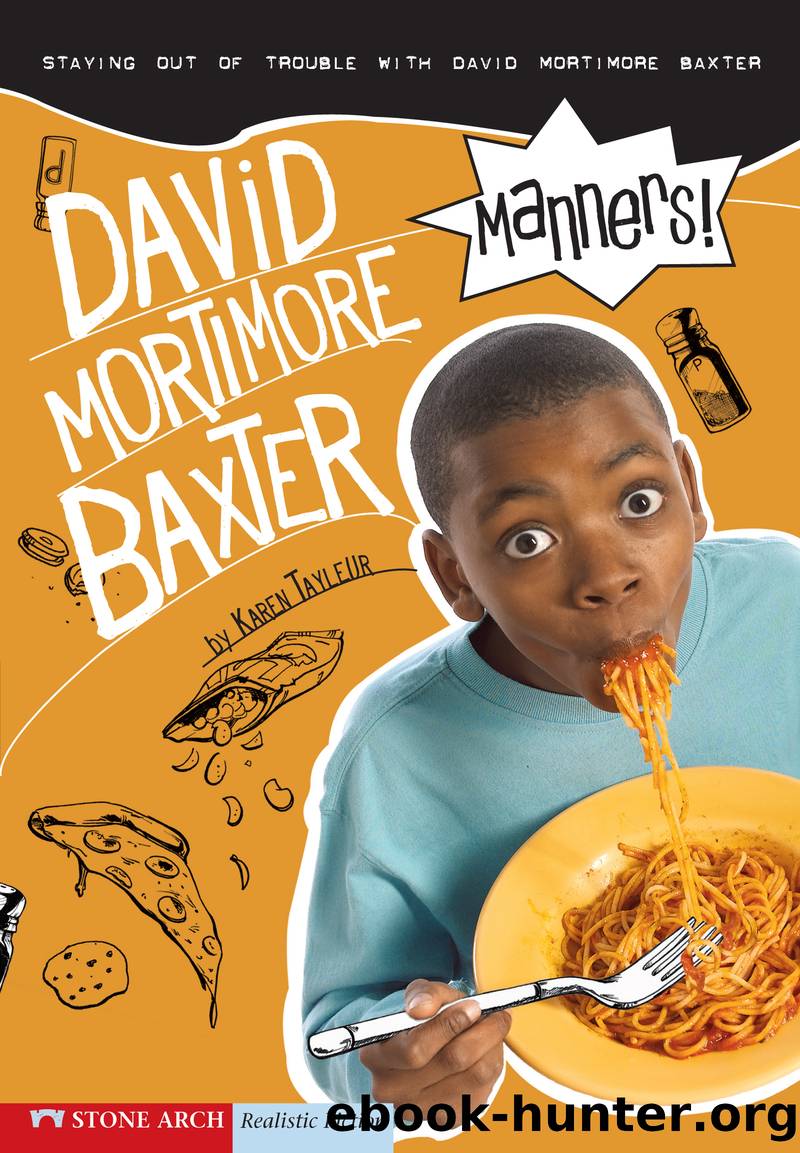 Manners! by Karen Tayleur