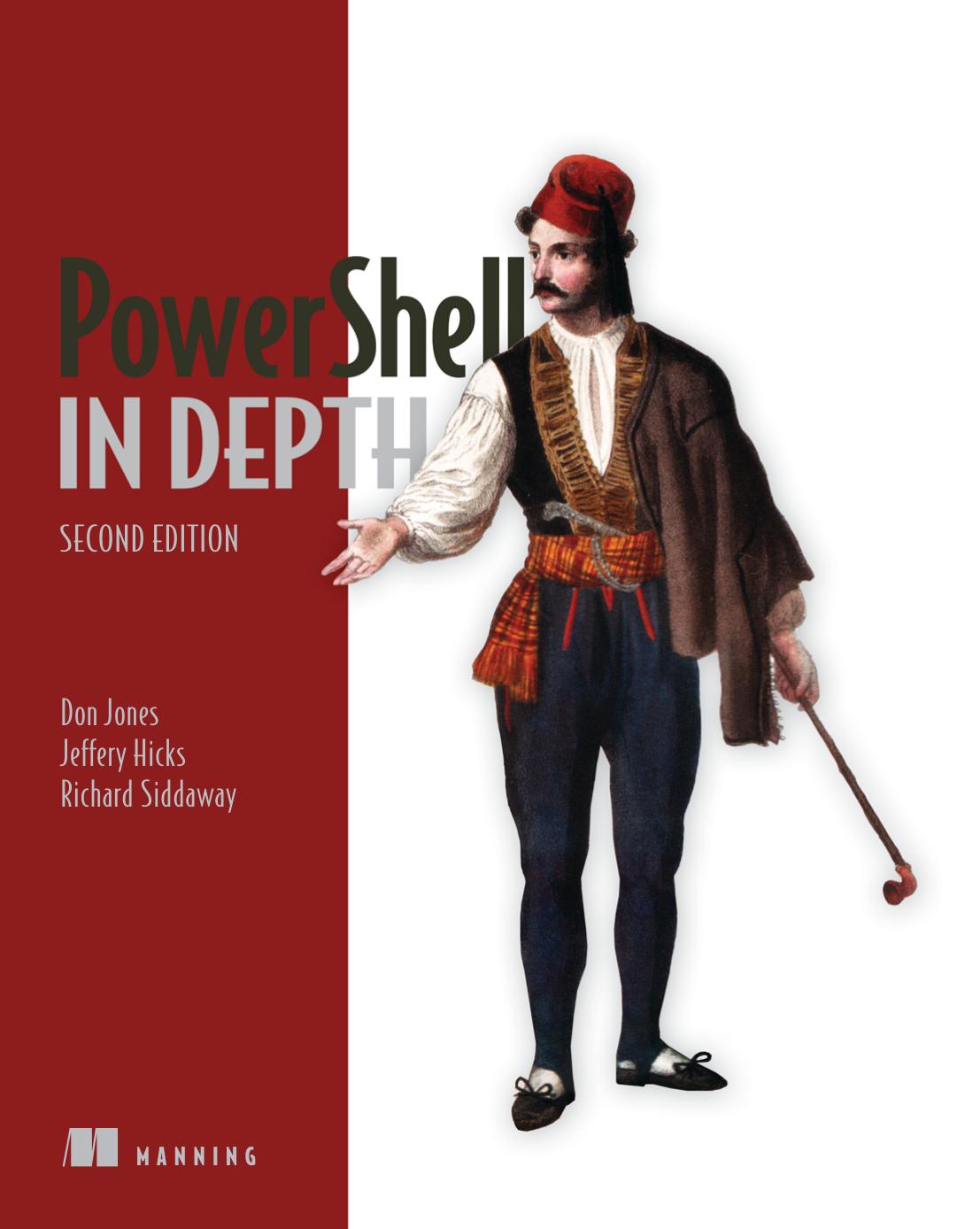 Manning PowerShell in Depth 2nd (2015) by Unknown