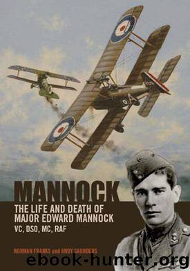 Mannock by Norman Franks