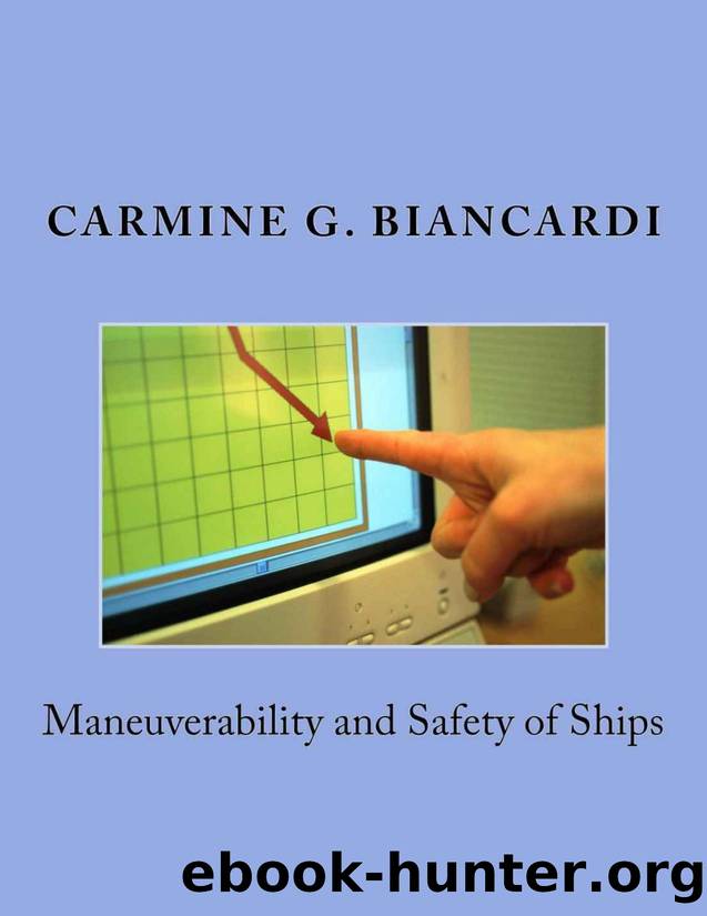 Manoeuvrability and Safety of Ships by Carmine Biancardi