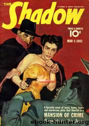 Mansion of Crime by Maxwell Grant & Walter Gibson
