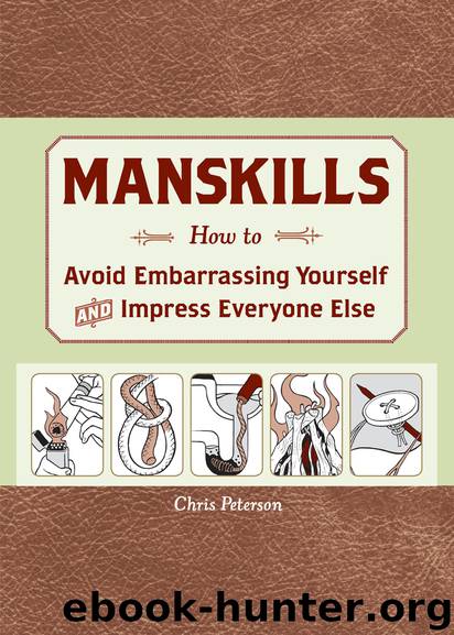 Manskills by Chris Peterson