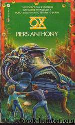 Manta 3 - Ox by Piers Anthony
