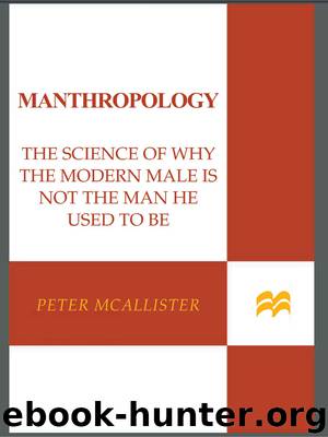 Manthropology by Peter McAllister