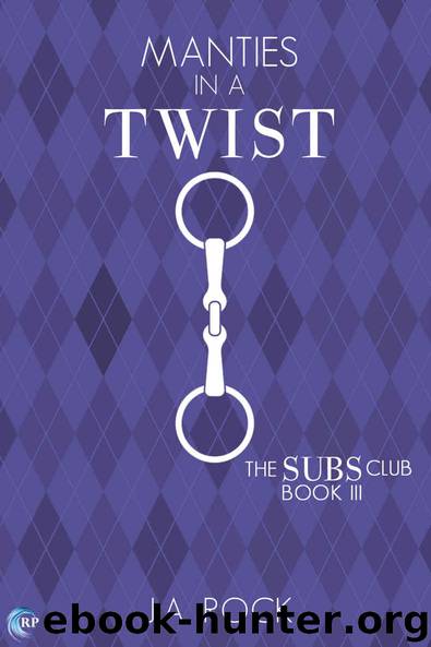 Manties in a Twist (The Subs Club Book 3) by J.A. Rock