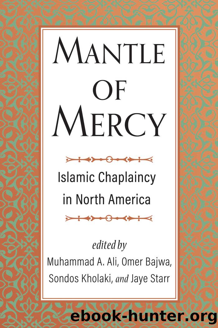 Mantle of Mercy by Muhammad A. Ali