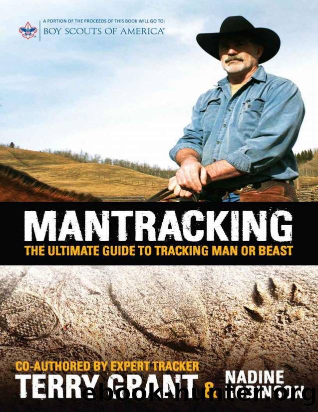 Mantracking: The Ultimate Guide to Tracking Man or Beast by Nadine Robinson