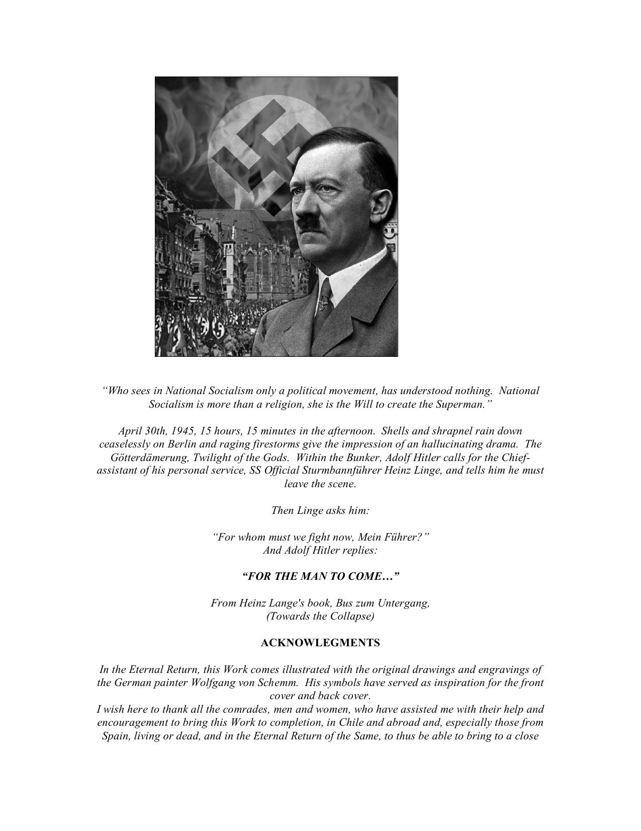 Manu: For Man to Come Part 1 by Miguel Serrano