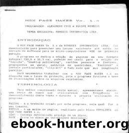 Manual Do Page Maker V1.4 by Unknown