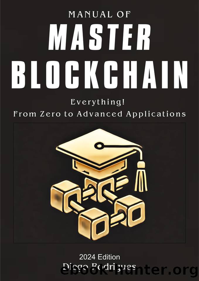 Manual Of MASTER BLOCKCHAIN: EVERYTHING! From Zero to Advanced Applications by Rodrigues Diego