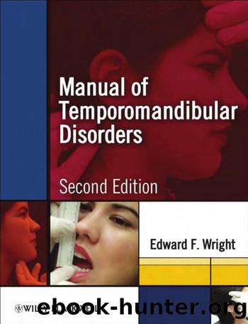 Manual Of Temporomandibular Disorders by Unknown