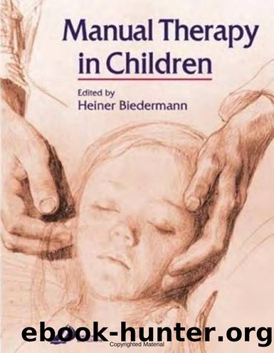 Manual Therapy in Children by Unknown
