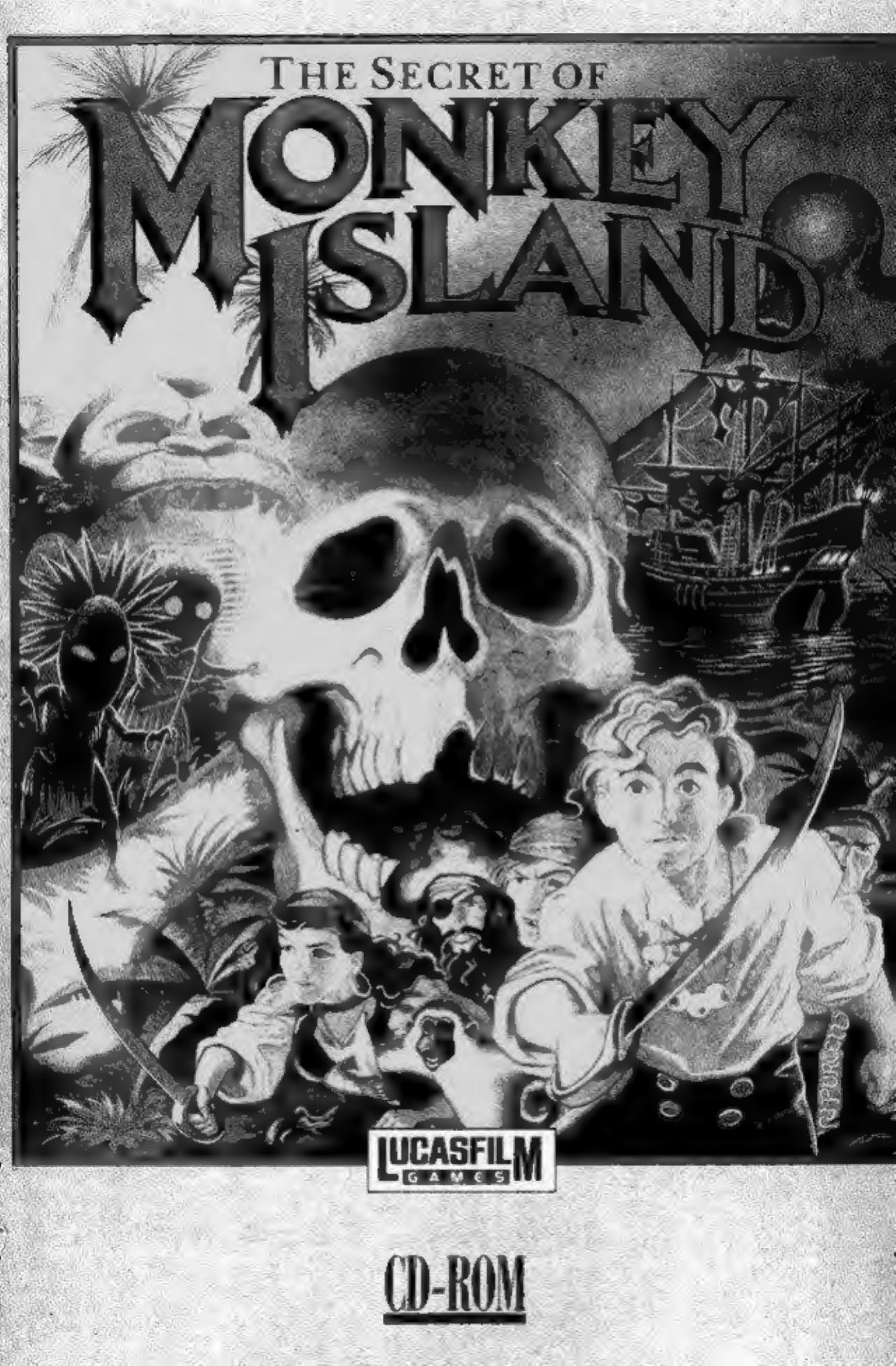 Manual Version Monkey Island Madness - The Secret of Monkey Island by Manual Version Monkey Island Madness text