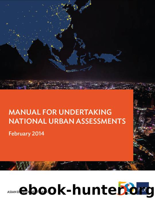 Manual for Undertaking National Urban Assessments by Asian Development Bank