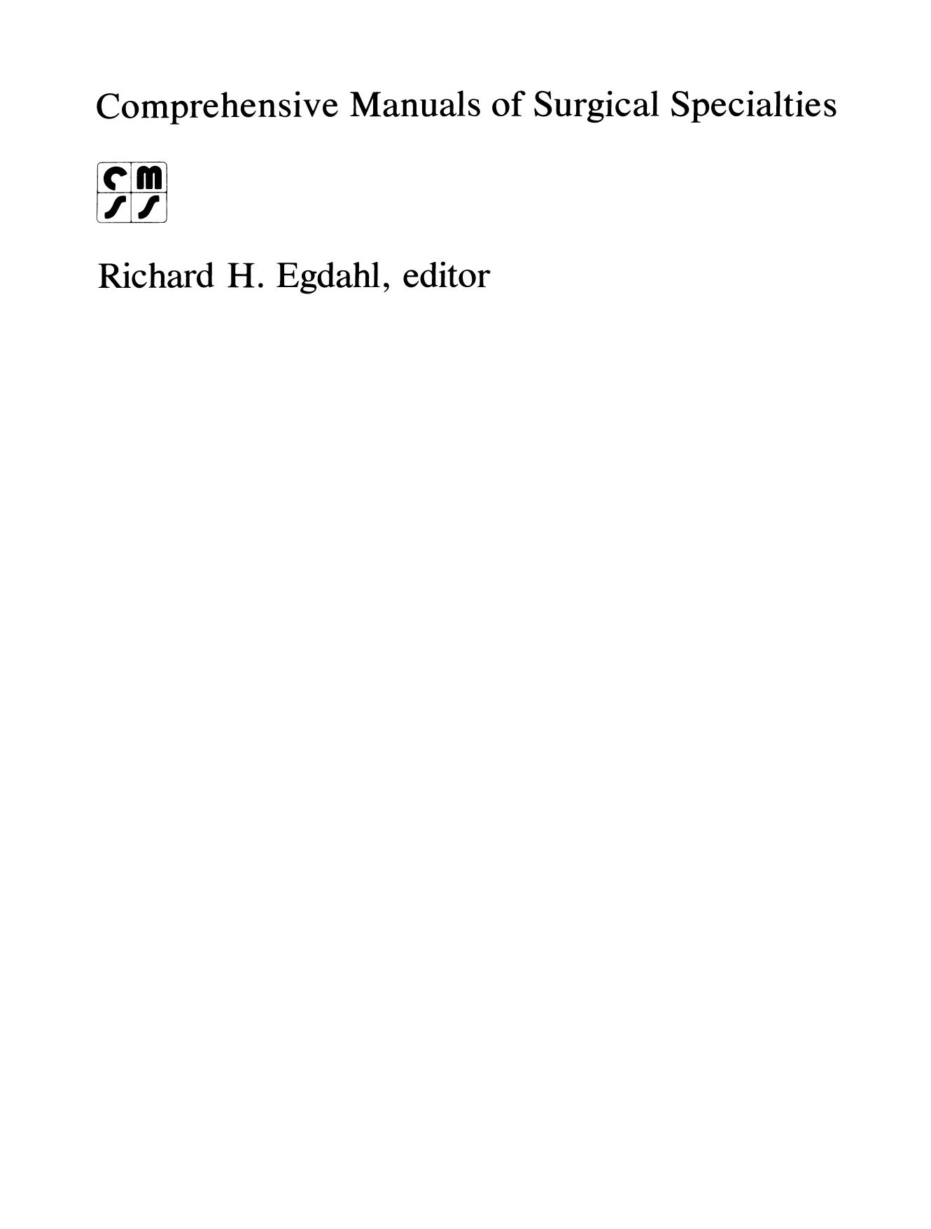 Manual of Cardiac Surgery: Volume 1 by Bradley J. Harlan M.D. Albert Starr M.D. Fredric M. Harwin B.F.A. M.S. (auth.)