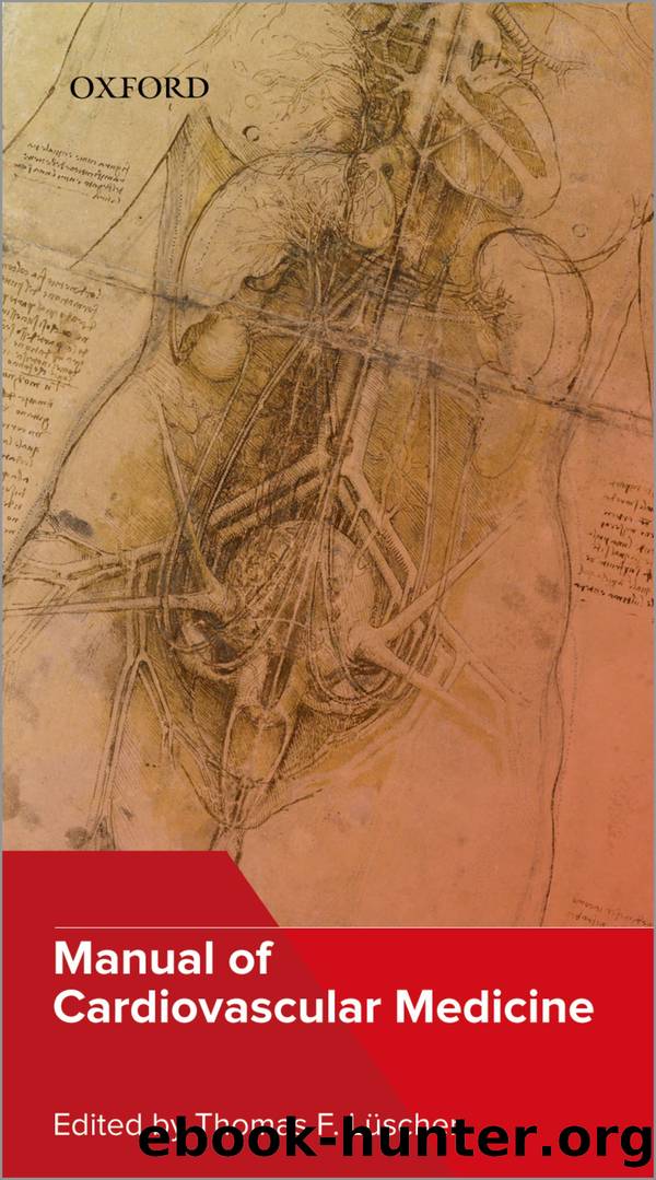 Manual of Cardiovascular Medicine by Lüscher Thomas;