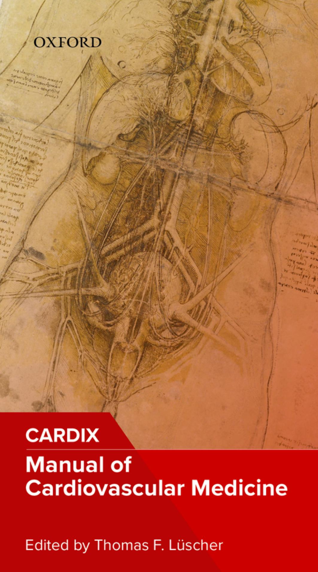 Manual of Cardiovascular Medicine by Thomas Lüscher (editor)