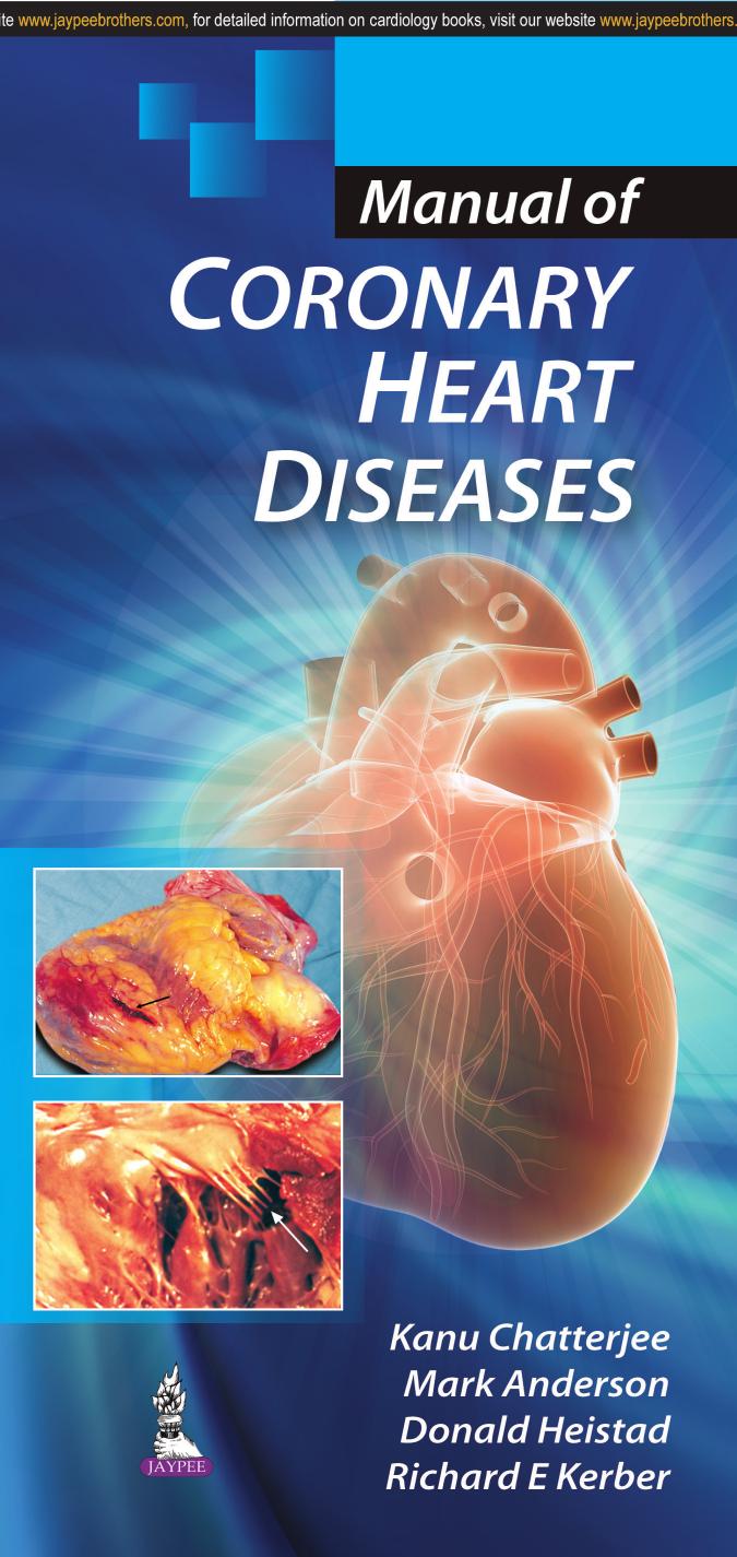 Manual of Coronary Heart Diseases by Kanu Chatterjee