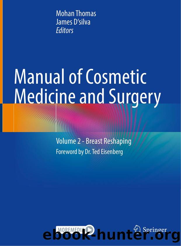 Manual of Cosmetic Medicine and Surgery by Unknown