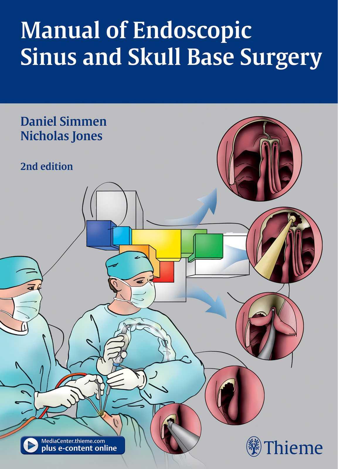 Manual of Endoscopic Sinus and Skull Base Surgery 2nd edition by Unknow