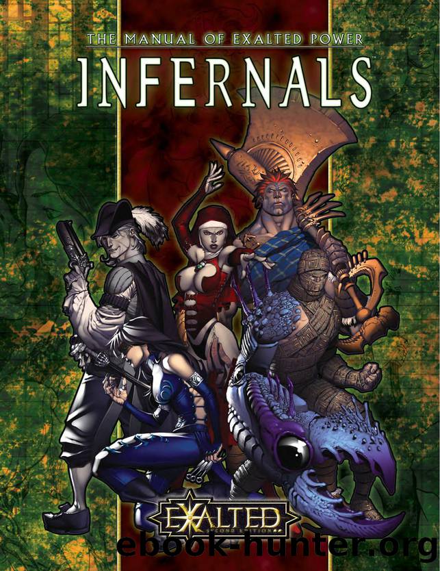 Manual of Exalted Power by Infernals