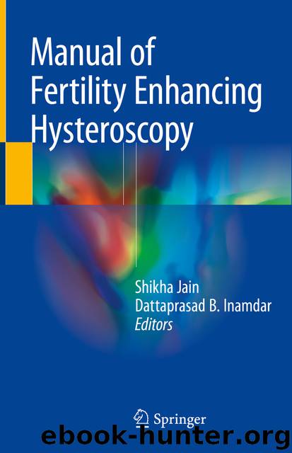 Manual of Fertility Enhancing Hysteroscopy by Shikha Jain & Dattaprasad B. Inamdar