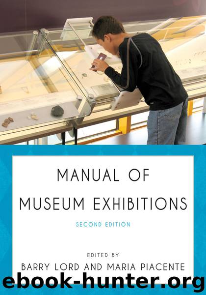 Manual of Museum Exhibitions by Barry Lord