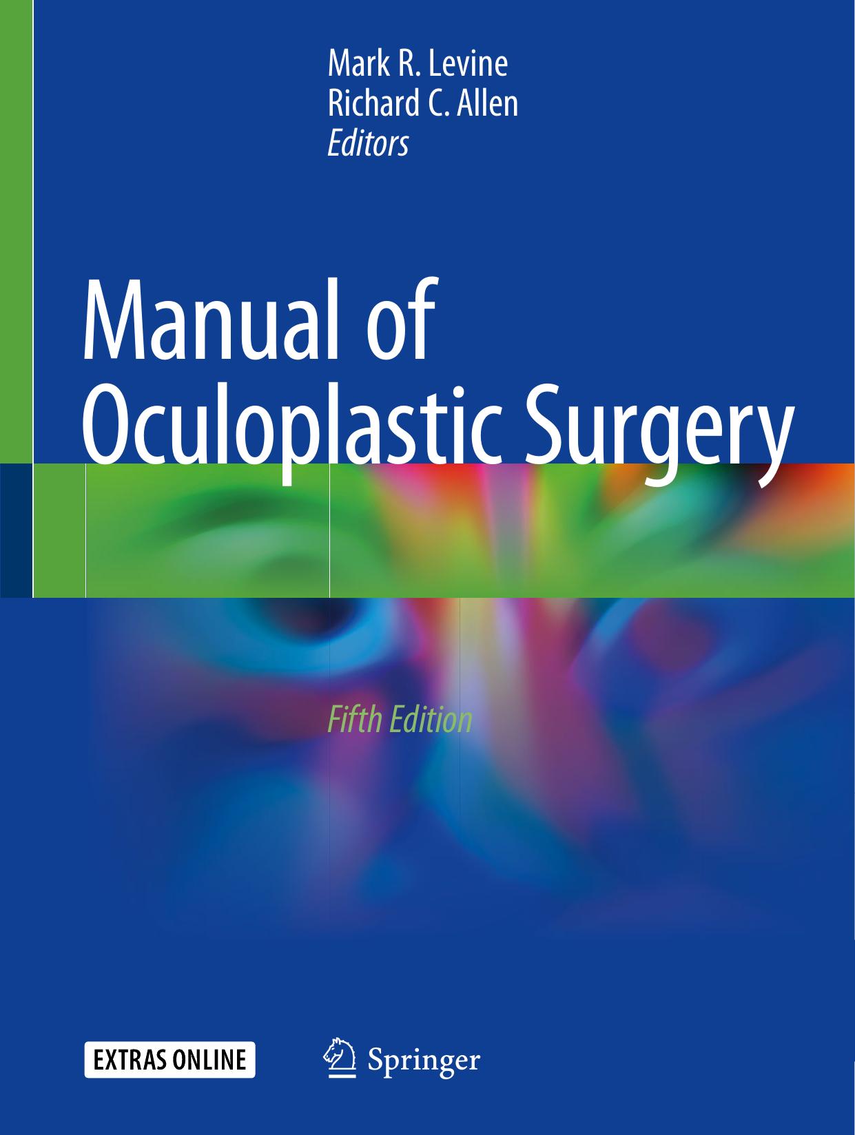 Manual of Oculoplastic Surgery, Fifth Edition by Unknow