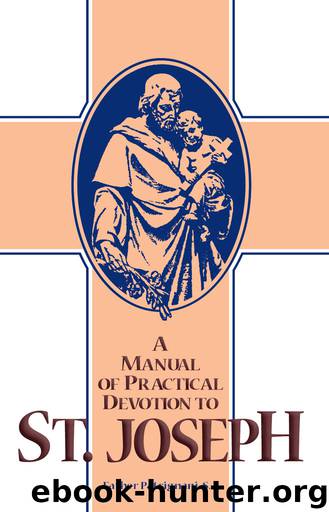 Manual of Practical Devotion to St. Joseph by Fr. Patrignani