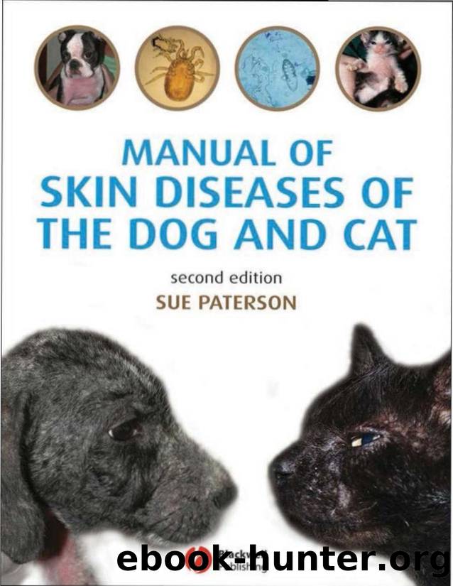 Manual of Skin Diseases of the Dog and Cat, Second Edition by Sue Paterson MA VetMB DVD