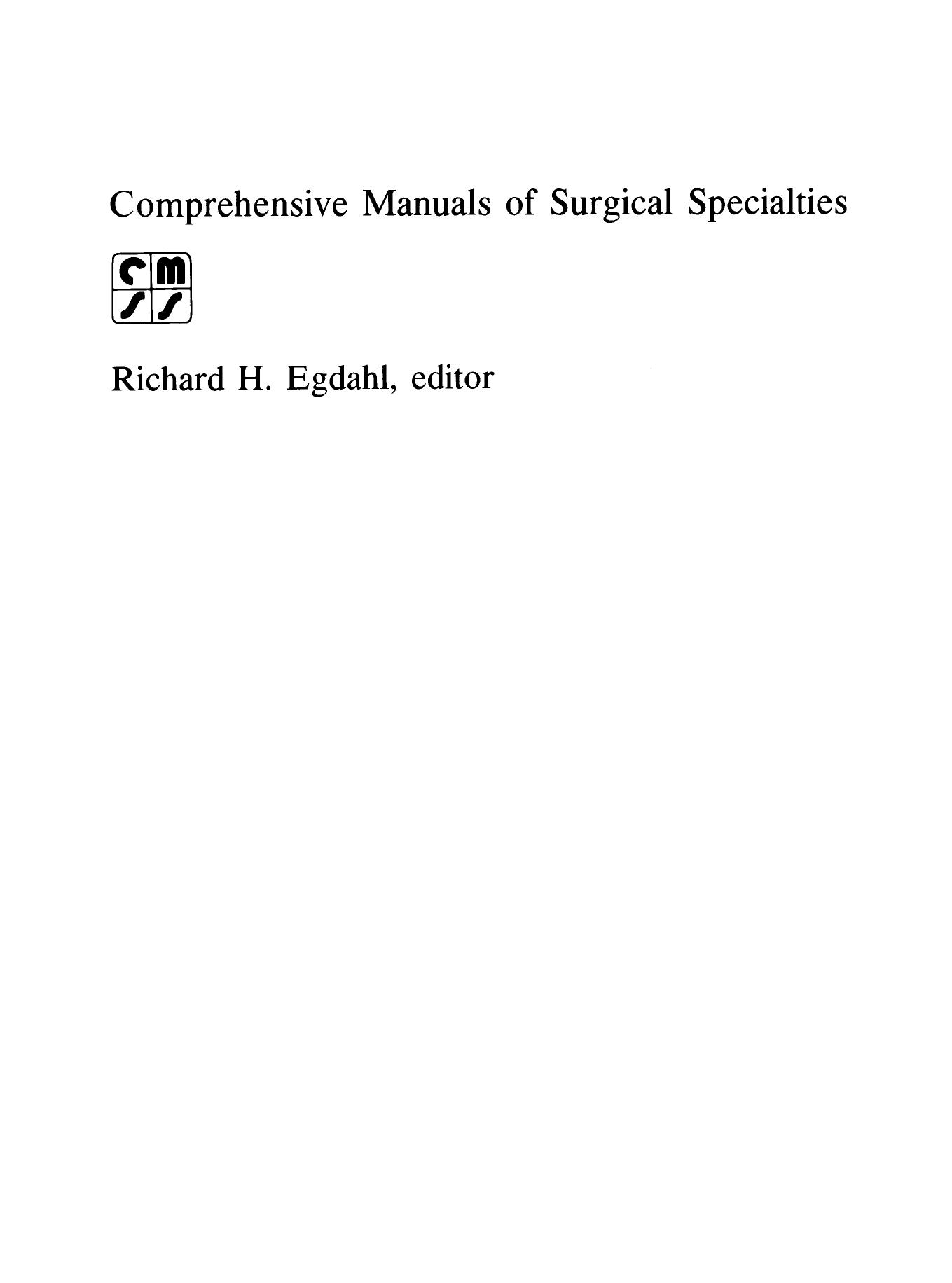 Manual of Sports Surgery: Kerlan-Jobe Orthopaedic Clinic by Stephen J. Lombardo (auth.) Clarence L. Shields Jr. M.D. (eds.)