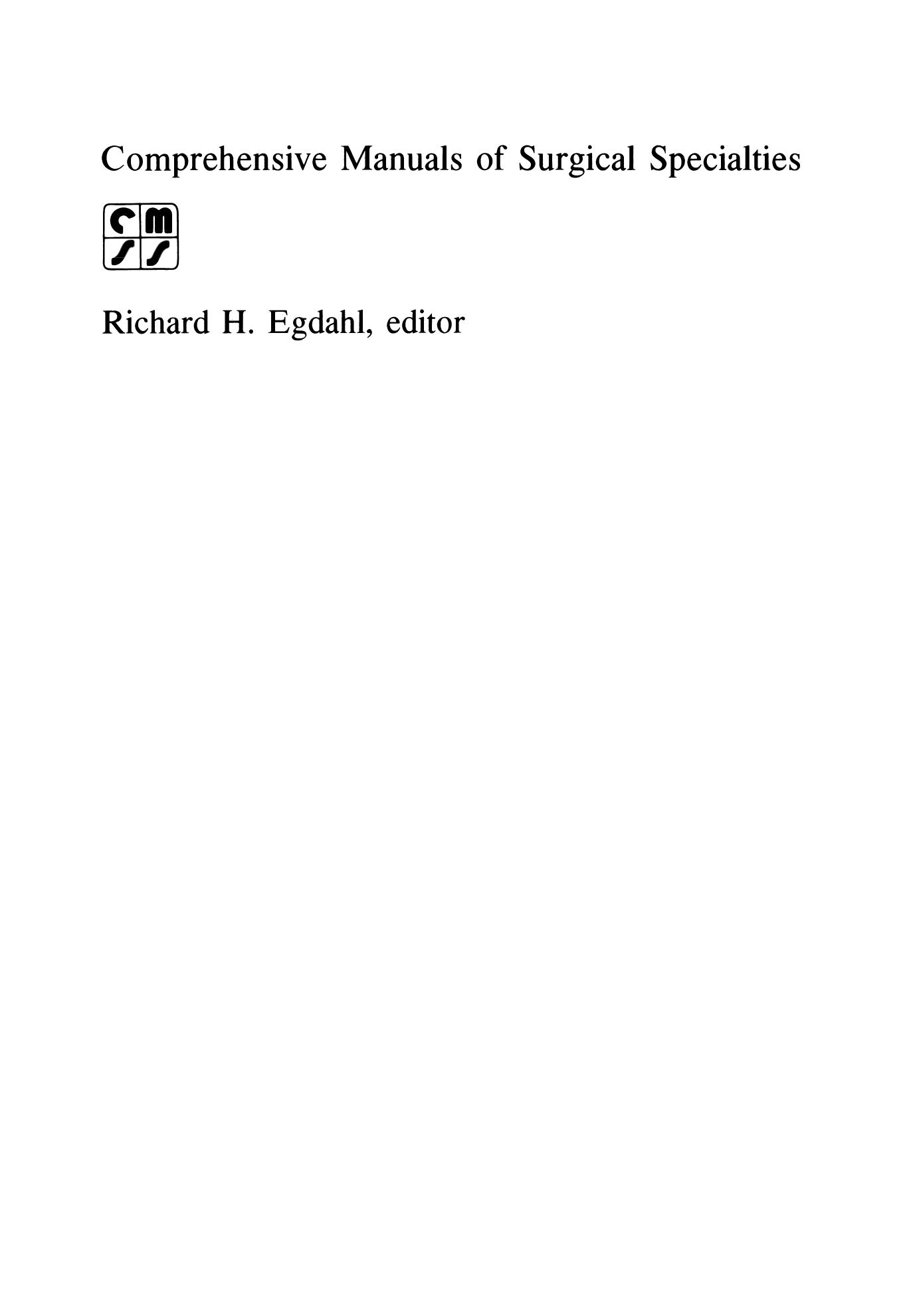 Manual of Upper Gastrointestinal Surgery by unknow
