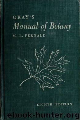 Manual of botany by Gray Asa