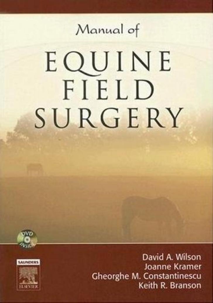 Manual of equine field surgery by David A Wilson DVM.; et al