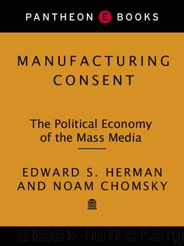 Manufacturing Consent by Edward S. Herman