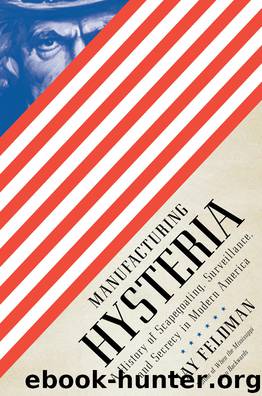 Manufacturing Hysteria by Jay Feldman