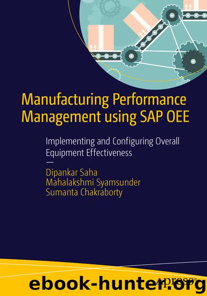 Manufacturing Performance Management using SAP OEE by Dipankar Saha Mahalakshmi Syamsunder & Sumanta Chakraborty