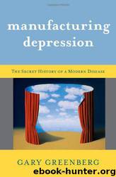 Manufacturing depression by Gary Greenberg