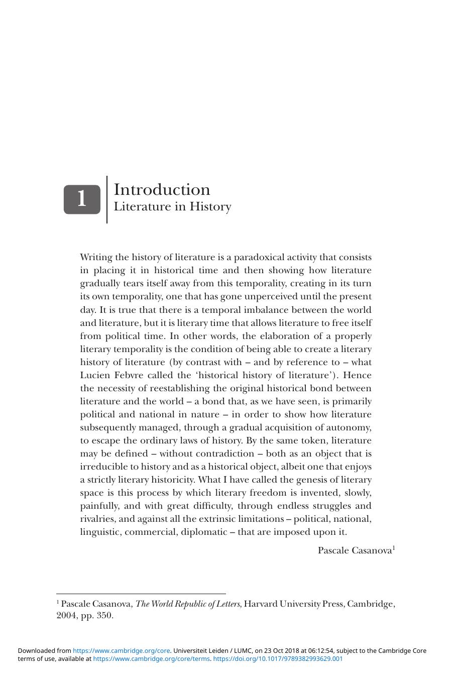 Manuscripts, memory and history: Classical Tamil literature in colonial India by V. Rajesh