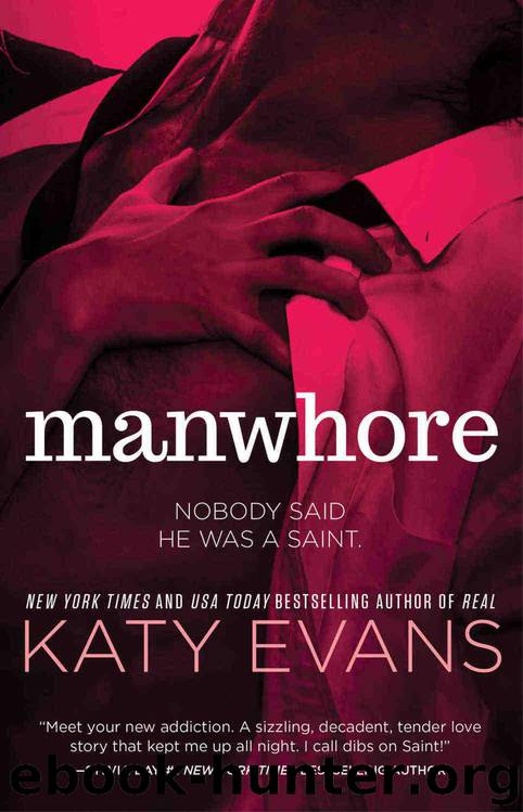 Manwhore by Evans Katy