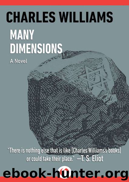Many Dimensions: A Novel by Charles Williams